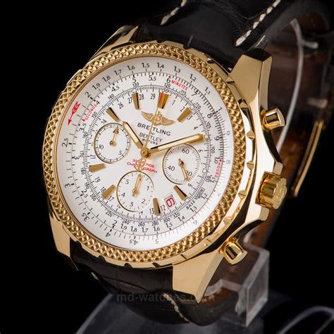 bentley breitling watch buy|used breitling bentley gold watches.